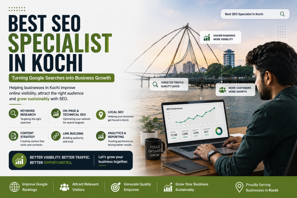 Best SEO Specialist in Kochi