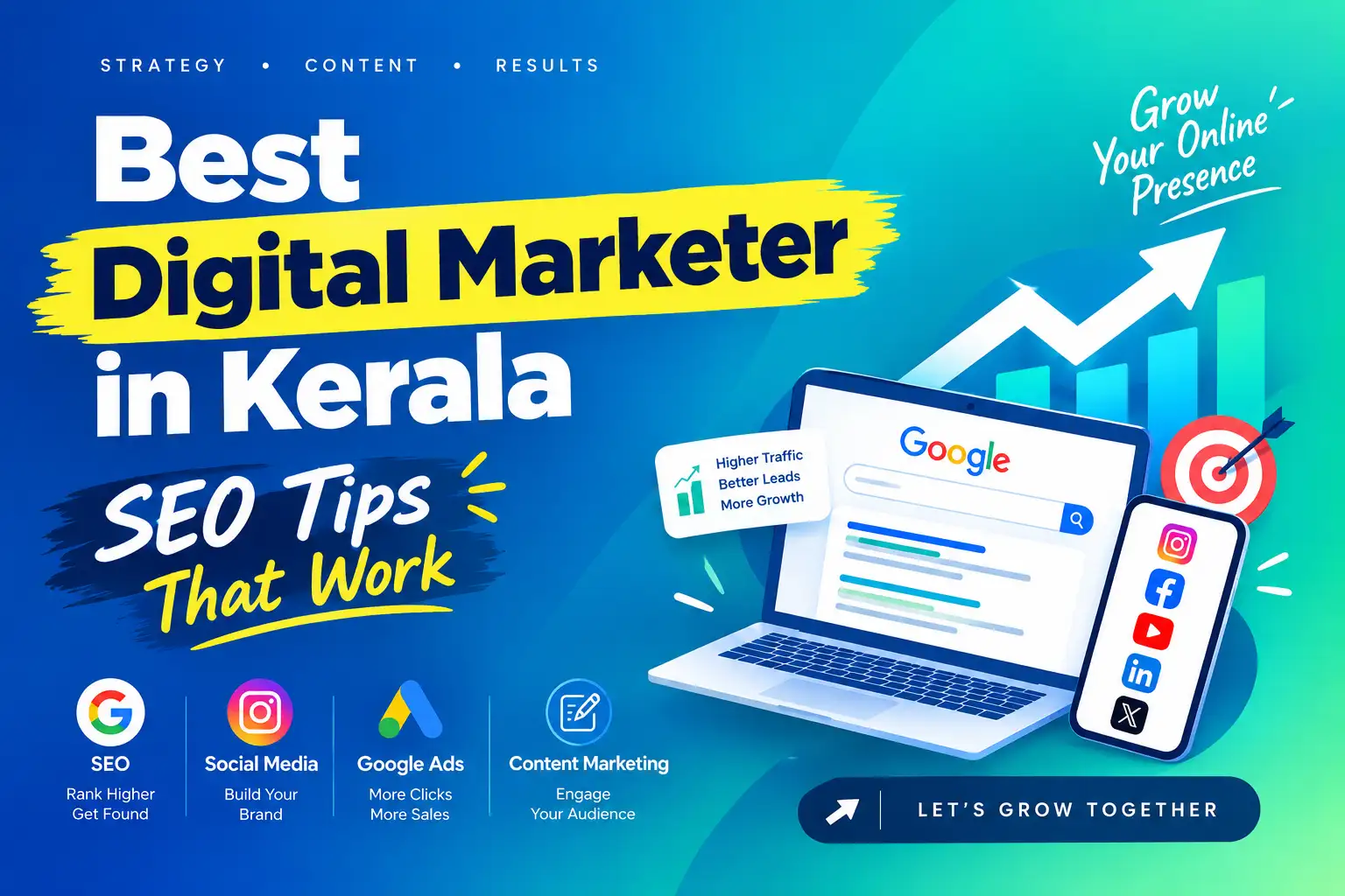 best digital marketer in kerala
