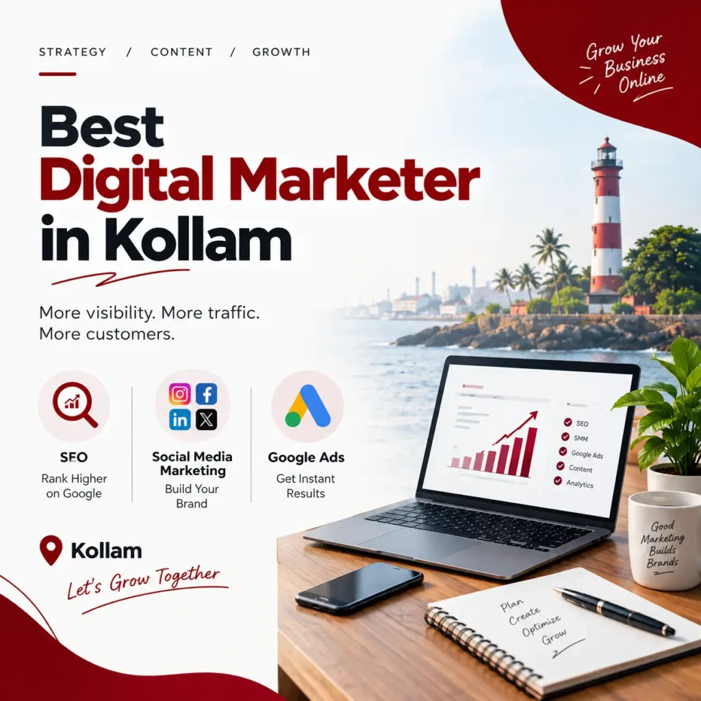 Best Digital Marketer in Kollam