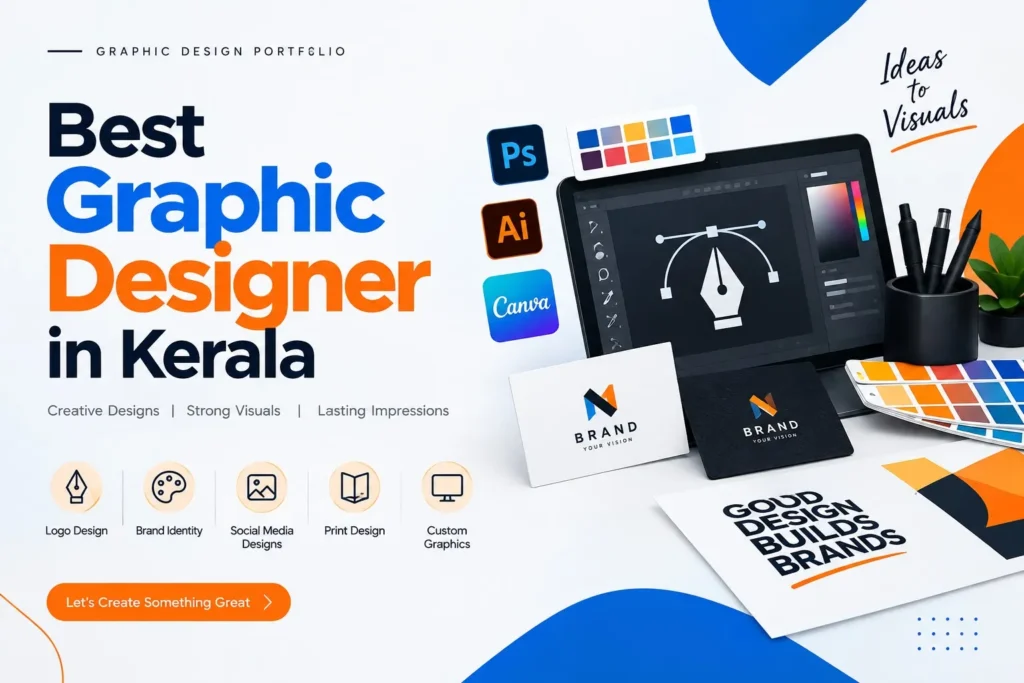 Best Graphic Designer in Kerala