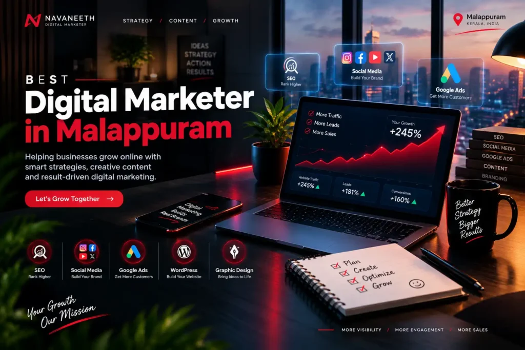 Best Digital Marketer in Malappuram