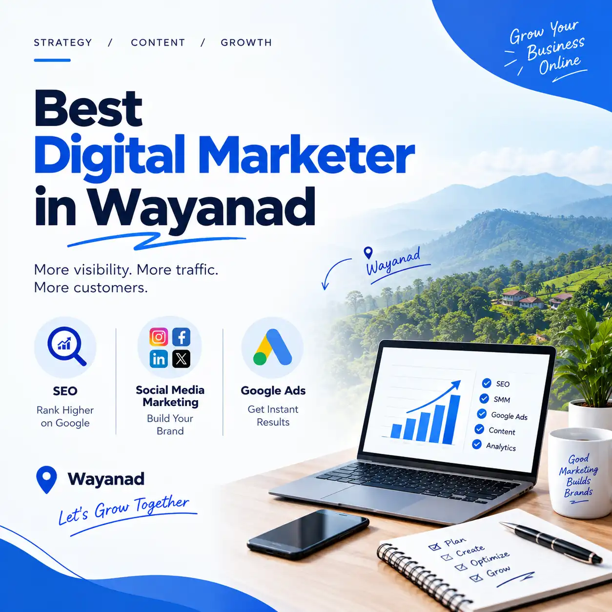Best Digital Marketer in Wayanad